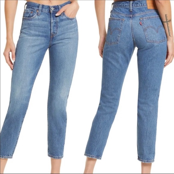 Levi's Denim - Levi’s Premium Wedgie Blue Jeans